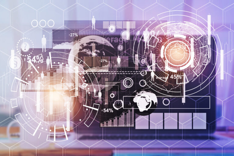 global-business-analytics-technology-on-laptop