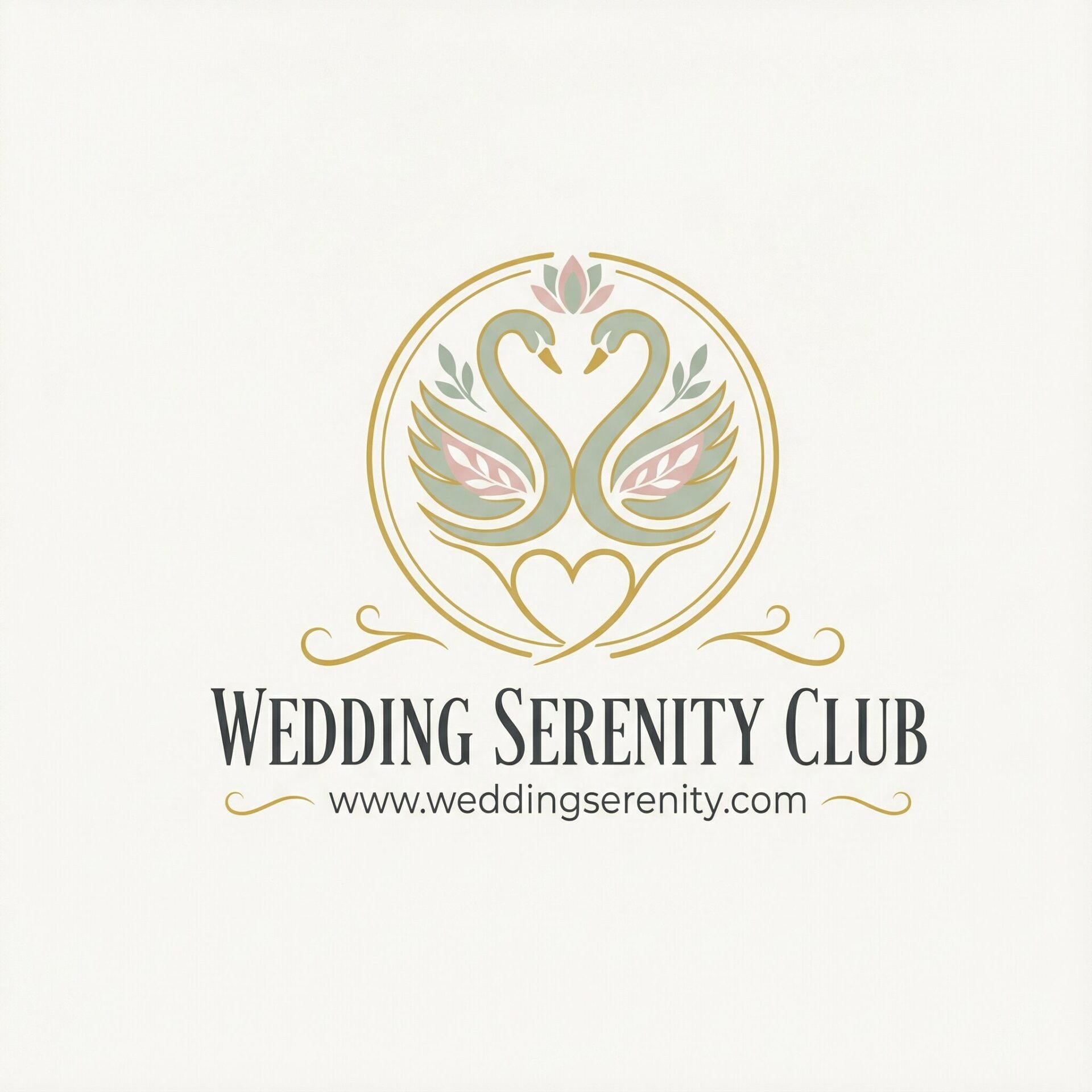 Wedding Serenity Club Logo